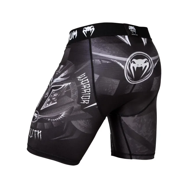 Компрессионные шорты Venum Gladiator 3.0 Vale Tudo Shorts Black White