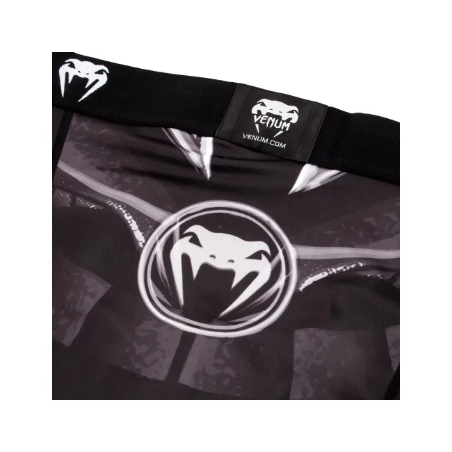 Компрессионные шорты Venum Gladiator 3.0 Vale Tudo Shorts Black White