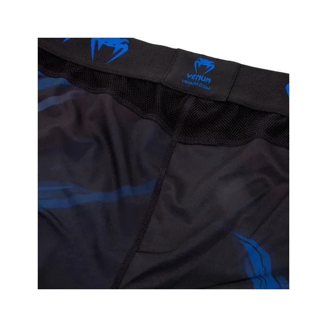 Компресійні штани VENUM Devil Blue Black