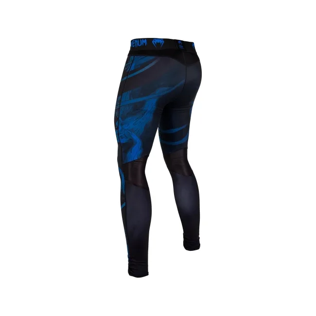Компресійні штани VENUM Devil Blue Black