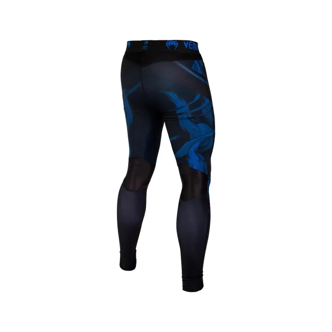 Компресійні штани VENUM Devil Blue Black