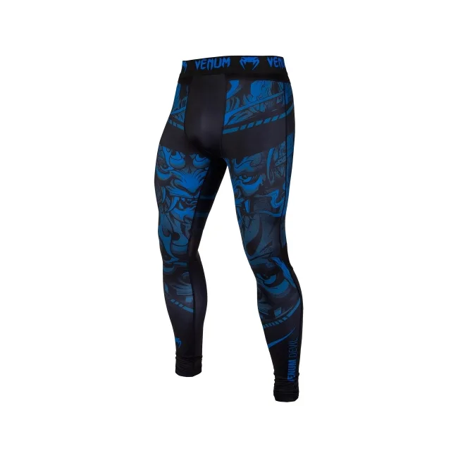 Компресійні штани VENUM Devil Blue Black