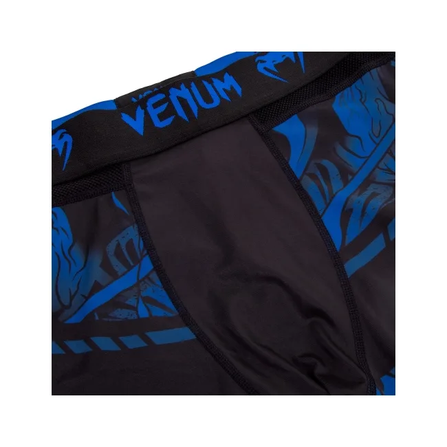 Компресійні штани VENUM Devil Blue Black