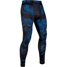 Компресійні штани VENUM Devil Blue Black