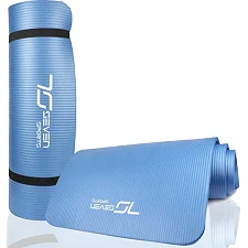 Коврик для йоги 7SPORTS NBR MTS-3 (180x60x1.5см.) Голубой