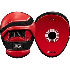 Лапы для бокса боксерские RIVAL RPM1 Ultra Red