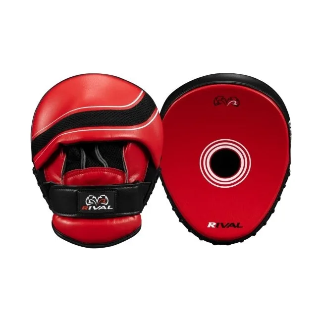 Лапы для бокса боксерские RIVAL RPM1 Ultra Red