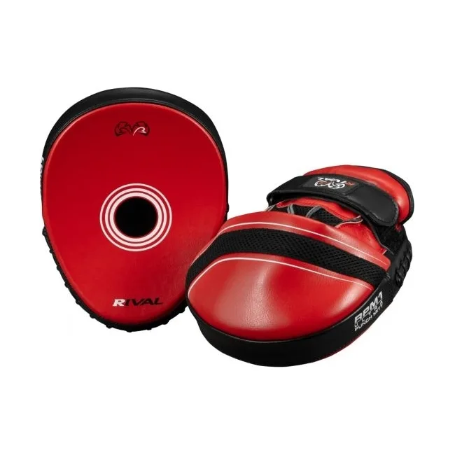 Лапы для бокса боксерские RIVAL RPM1 Ultra Red