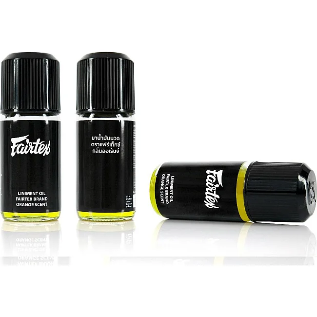 Олія для розтирання м'язів FAIRTEX Liniment Oil BL5 Orange Scent