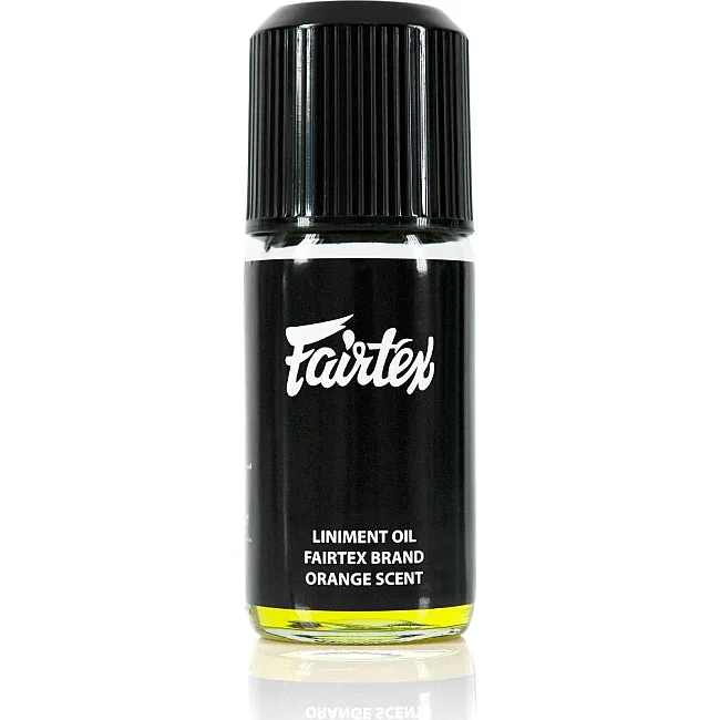 Олія для розтирання м'язів FAIRTEX Liniment Oil BL5 Orange Scent