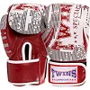 Боксерские перчатки кожаные TWNS VL-2066