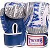 Боксерские перчатки кожаные TWNS VL-2066