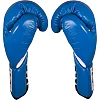 Перчатки для бокса CLETO REYES Official Leather Fight Blue