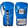 Перчатки для бокса CLETO REYES Official Leather Fight Blue