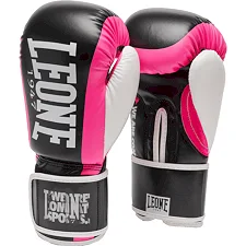 Перчатки для бокса LEONE Logo Wacs Fuxia (10 унций)