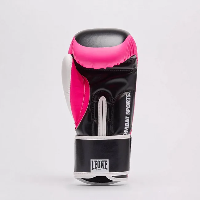 Перчатки для бокса LEONE Logo Wacs Fuxia (10 унций)