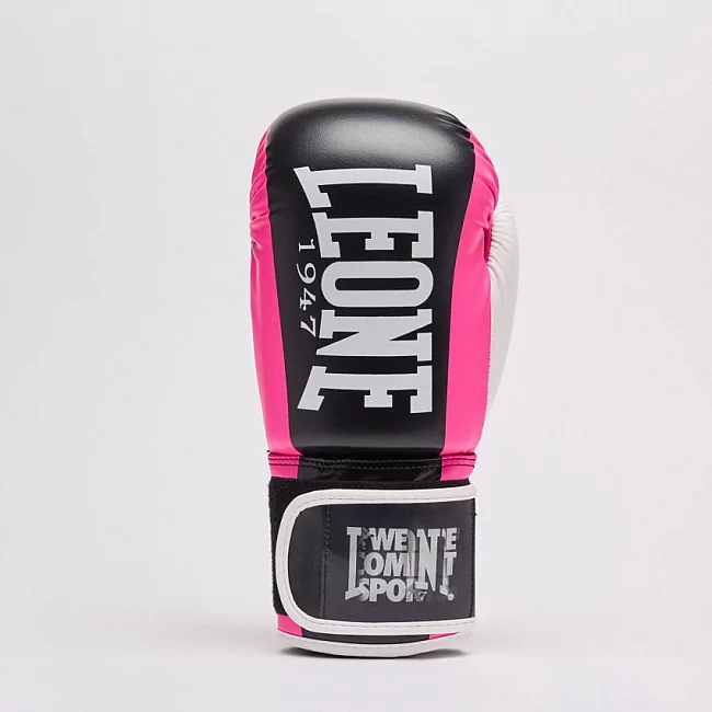 Перчатки для бокса LEONE Logo Wacs Fuxia (10 унций)