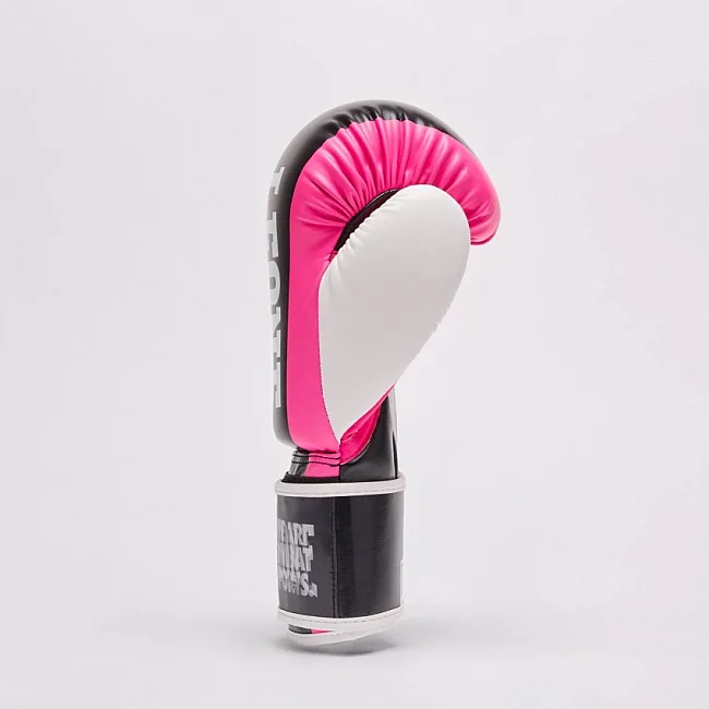 Перчатки для бокса LEONE Logo Wacs Fuxia (10 унций)