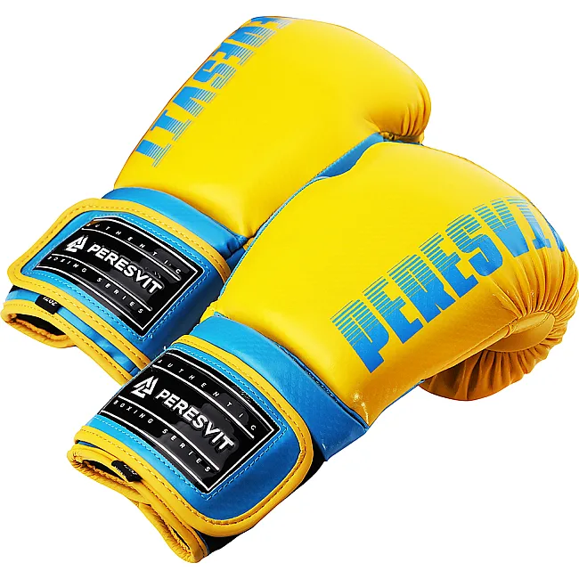 Перчатки для бокса PERESVIT Core Blue Yellow