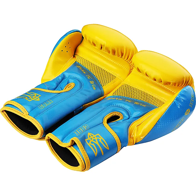Перчатки для бокса PERESVIT Core Blue Yellow