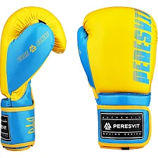 Рукавиці для боксу PERESVIT Core Blue Yellow