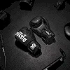 Перчатки для бокса PHANTOM Muay Thai Black (капа в подарок)