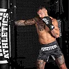 Перчатки для бокса PHANTOM Muay Thai Black (капа в подарок)
