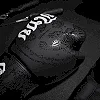 Перчатки для бокса PHANTOM Muay Thai Black (капа в подарок)