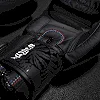 Перчатки для бокса PHANTOM Muay Thai Black (капа в подарок)