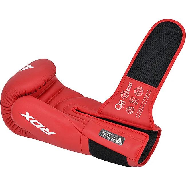 Перчатки для бокса RDX IBA For Amateur Competitions Red