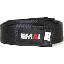 Пояс для кимоно Smai Satin (черный)