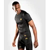 Рашгард з коротким рукавом VENUM G-Fits Black Gold