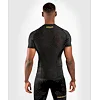 Рашгард з коротким рукавом VENUM G-Fits Black Gold