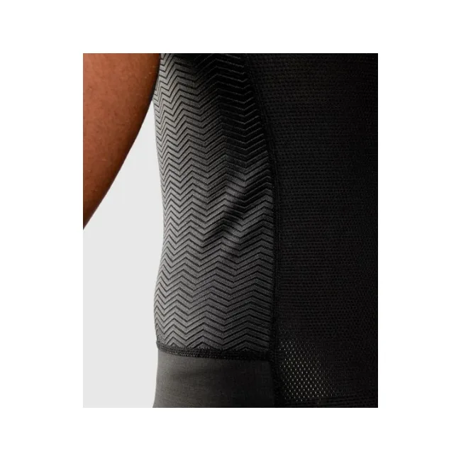 Рашгард з коротким рукавом VENUM G-Fits Black Gold