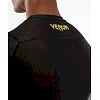 Рашгард з коротким рукавом VENUM G-Fits Black Gold