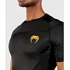 Рашгард з коротким рукавом VENUM G-Fits Black Gold