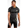 Рашгард з коротким рукавом VENUM G-Fits Black Gold