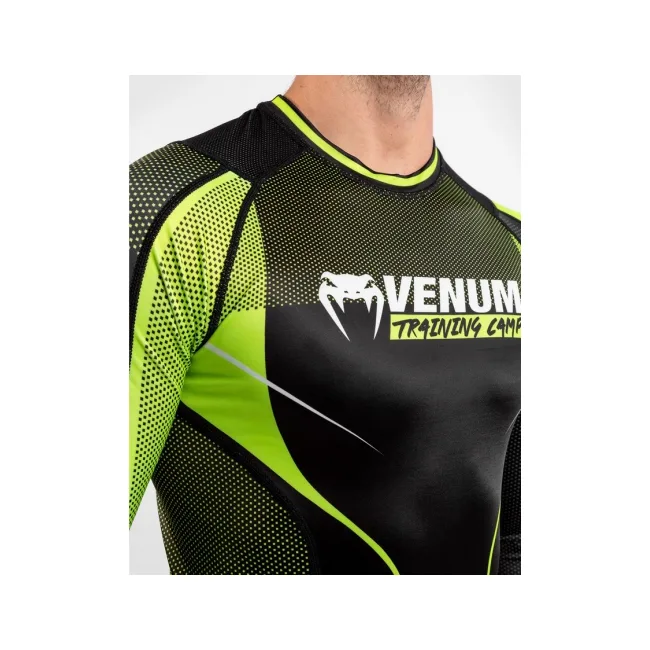 Рашгард з довгим рукавом VENUM Training Camp 3.0