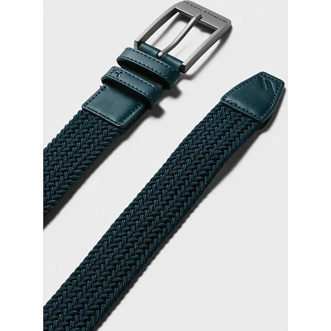 Ремінь Under Armour Braided 2.0 Green