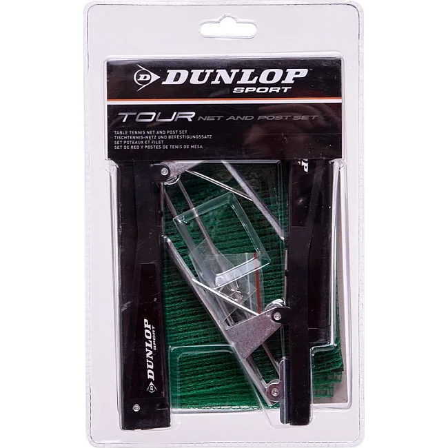 Сетка для настольного тенниса DUNLOP DL679229 D TT AC TOUR NET&POST SET TT/SET