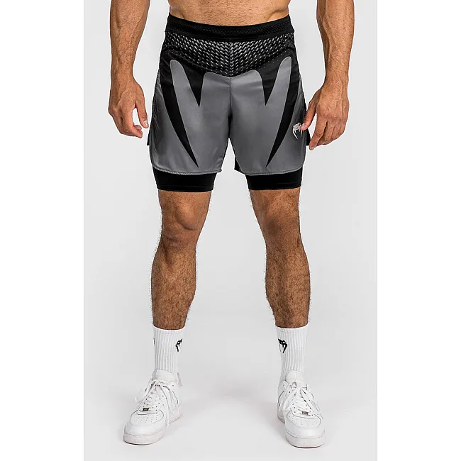 Шорти для ММА VENUM Attack Black