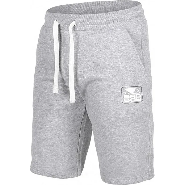 Шорти котонові Bad Boy Core Grey