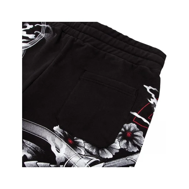Шорты VENUM Samurai Skull Black
