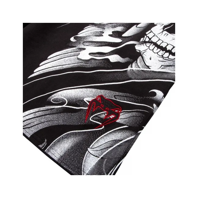Шорты VENUM Samurai Skull Black