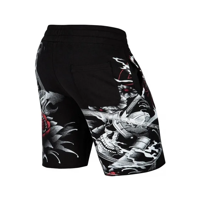 Шорты VENUM Samurai Skull Black