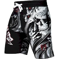 Шорти VENUM Samurai Skull Black