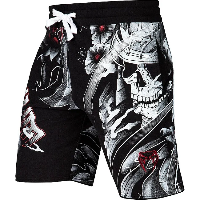Шорты VENUM Samurai Skull Black