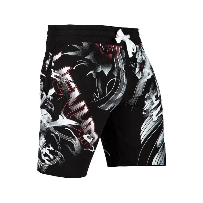 Шорты VENUM Samurai Skull Black