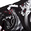 Шорты VENUM Samurai Skull Black