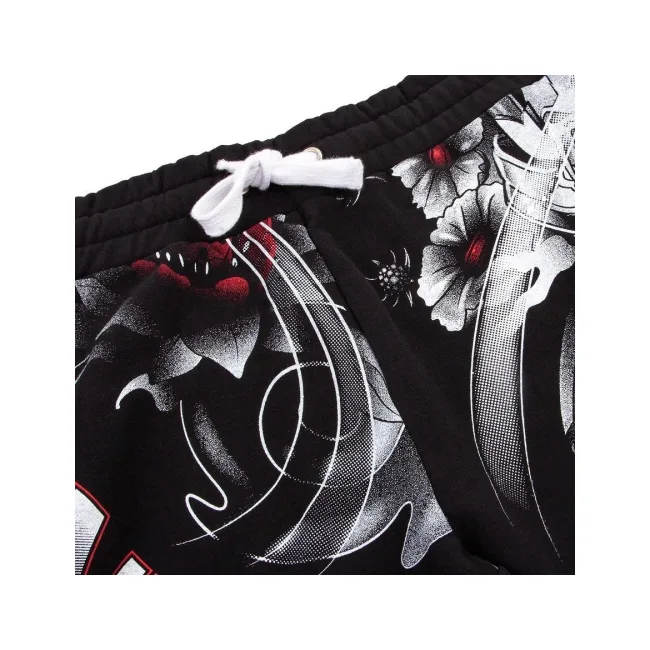 Шорты VENUM Samurai Skull Black